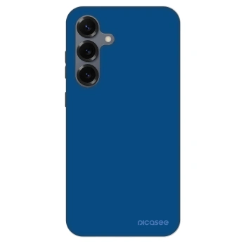 Szilikon tok erre a típusra Samsung Galaxy S25+ 5G - Navy Blue