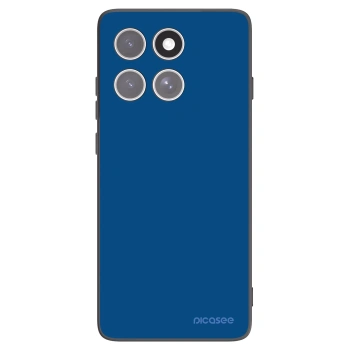 Picasee fekete szilikon tok az alábbi mobiltelefonokra Motorola Edge 60 Pro - Navy Blue