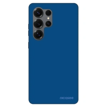 Szilikon tok erre a típusra Samsung Galaxy S25 Ultra 5G - Navy Blue