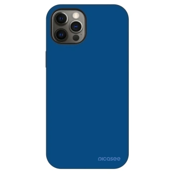 Szilikon tok erre a típusra Apple iPhone 12 Pro - Navy Blue