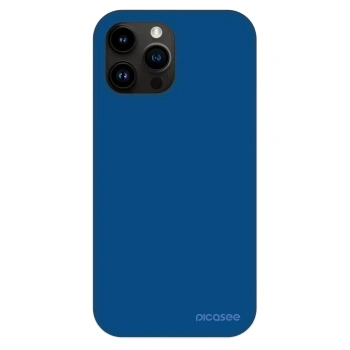 Szilikon tok erre a típusra Apple iPhone 13 Pro Max - Navy Blue
