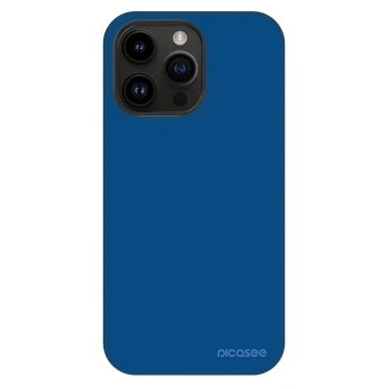 Szilikon tok erre a típusra Apple iPhone 14 Pro Max - Navy Blue