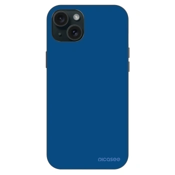 Szilikon tok erre a típusra Apple iPhone 15 Plus - Navy Blue