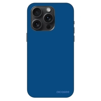 Szilikon tok erre a típusra Apple iPhone 15 Pro - Navy Blue