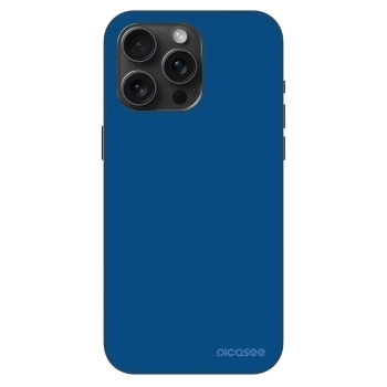 Szilikon tok erre a típusra Apple iPhone 15 Pro Max - Navy Blue