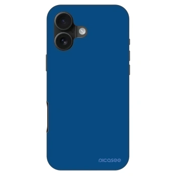 Szilikon tok erre a típusra Apple iPhone 16 - Navy Blue