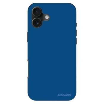 Szilikon tok erre a típusra Apple iPhone 16 Plus - Navy Blue