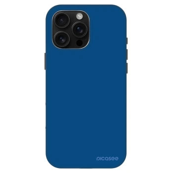 Szilikon tok erre a típusra Apple iPhone 16 Pro Max - Navy Blue