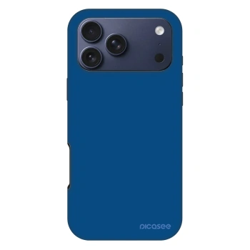 Szilikon tok erre a típusra Apple iPhone 17 Pro Max - Navy Blue