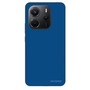 Szilikon tok erre a típusra Xiaomi Redmi Note 14 4G - Navy Blue