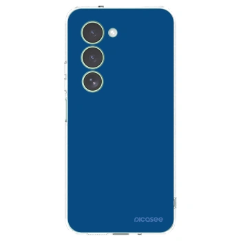 Picasee átlátszó szilikon tok az alábbi mobiltelefonokra Xiaomi Redmi 15 5G - Navy Blue