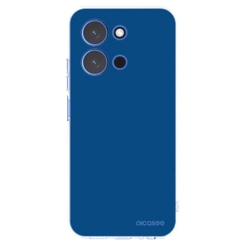 Picasee átlátszó szilikon tok az alábbi mobiltelefonokra Xiaomi Redmi 15C 4G - Navy Blue