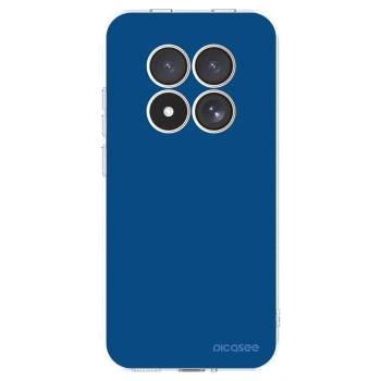 Picasee átlátszó szilikon tok az alábbi mobiltelefonokra Xiaomi Redmi Note 15 Pro 4G - Navy Blue