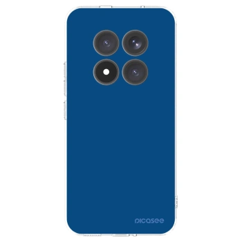 Picasee átlátszó szilikon tok az alábbi mobiltelefonokra Xiaomi Redmi Note 15 Pro+ - Navy Blue