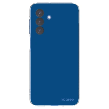 Picasee átlátszó szilikon tok az alábbi mobiltelefonokra Samsung Galaxy A17 5G - Navy Blue