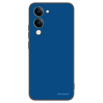 Picasee fekete szilikon tok az alábbi mobiltelefonokra Vivo Y29s 5G - Navy Blue
