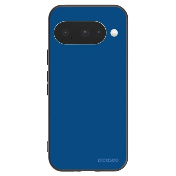 Picasee fekete szilikon tok az alábbi mobiltelefonokra Google Pixel 10 - Navy Blue