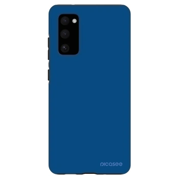 Szilikon tok erre a típusra Samsung Galaxy S20 FE - Navy Blue