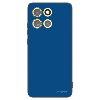 Picasee fekete szilikon tok az alábbi mobiltelefonokra Motorola Moto G86 Power 5G - Navy Blue
