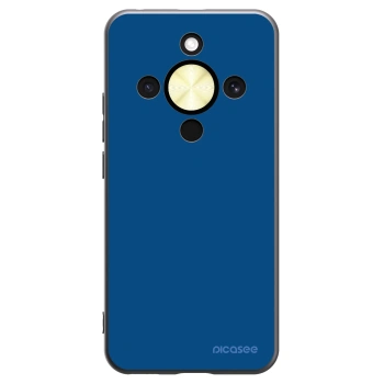 Picasee fekete szilikon tok az alábbi mobiltelefonokra Honor Magic8 Lite 5G - Navy Blue