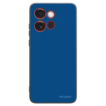 Picasee fekete szilikon tok az alábbi mobiltelefonokra Motorola Edge 60 Neo 5G - Navy Blue
