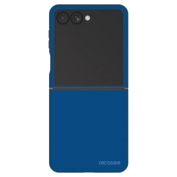 Szilikon tok erre a típusra Samsung Galaxy Z Flip7 5G - Navy Blue