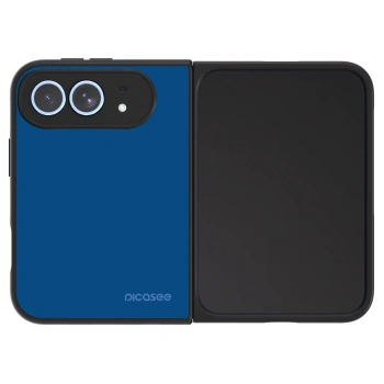 Szilikon tok erre a típusra Apple iPhone Duo - Navy Blue