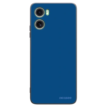 Picasee fekete szilikon tok az alábbi mobiltelefonokra Motorola Moto G06 - Navy Blue