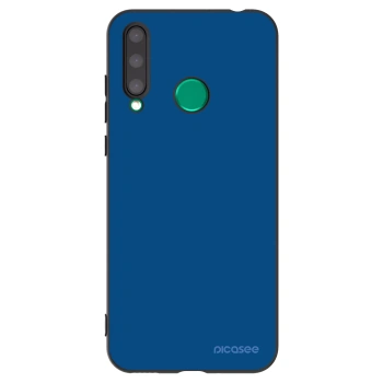 Picasee fekete szilikon tok az alábbi mobiltelefonokra Honor 20 Lite - Navy Blue