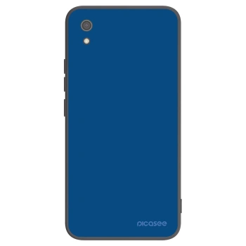 Picasee fekete szilikon tok az alábbi mobiltelefonokra Xiaomi Redmi 7A - Navy Blue