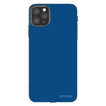 Picasee átlátszó szilikon tok az alábbi mobiltelefonokra Apple iPhone 11 Pro Max - Navy Blue