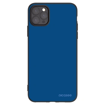 Picasee fekete szilikon tok az alábbi mobiltelefonokra Apple iPhone 11 Pro Max - Navy Blue