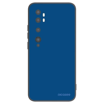 Picasee fekete szilikon tok az alábbi mobiltelefonokra Xiaomi Mi Note 10 (Pro) - Navy Blue