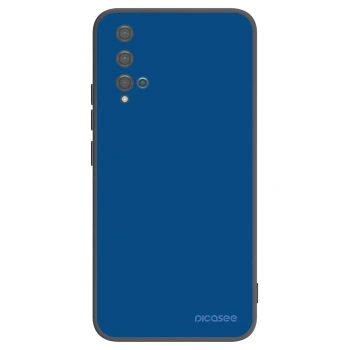 Picasee fekete szilikon tok az alábbi mobiltelefonokra Huawei Nova 5T - Navy Blue