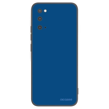 Picasee fekete szilikon tok az alábbi mobiltelefonokra Samsung Galaxy S20 G980F - Navy Blue