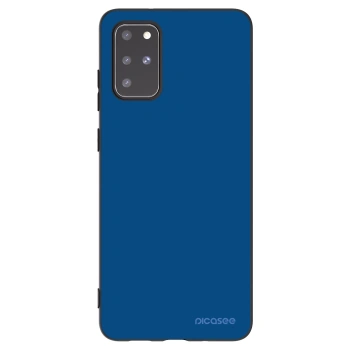 Picasee fekete szilikon tok az alábbi mobiltelefonokra Samsung Galaxy S20+ G985F - Navy Blue