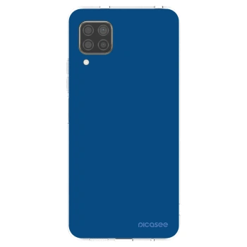 Picasee átlátszó szilikon tok az alábbi mobiltelefonokra Huawei P40 Lite - Navy Blue