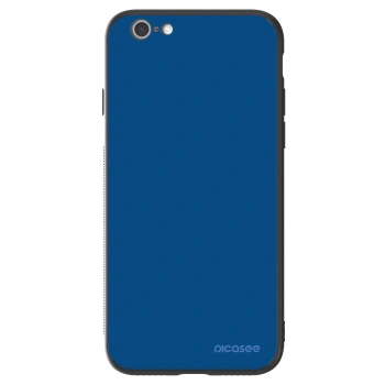 Szilikon tok erre a típusra Apple iPhone 6/6S - Navy Blue