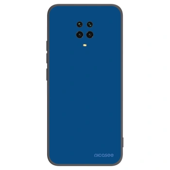 Picasee fekete szilikon tok az alábbi mobiltelefonokra Xiaomi Redmi Note 9S - Navy Blue