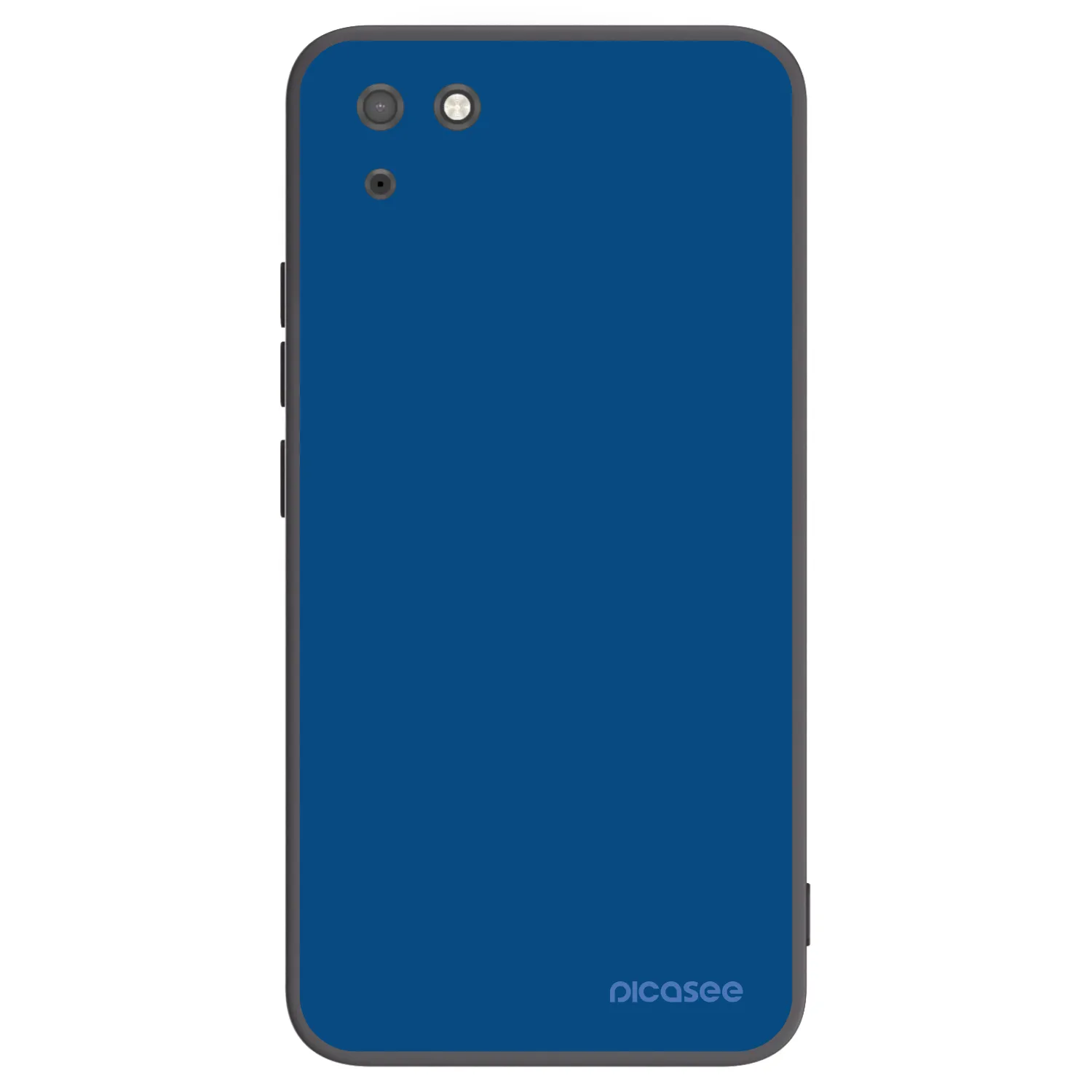 Picasee fekete szilikon tok az alábbi mobiltelefonokra Huawei Y5P - Navy Blue