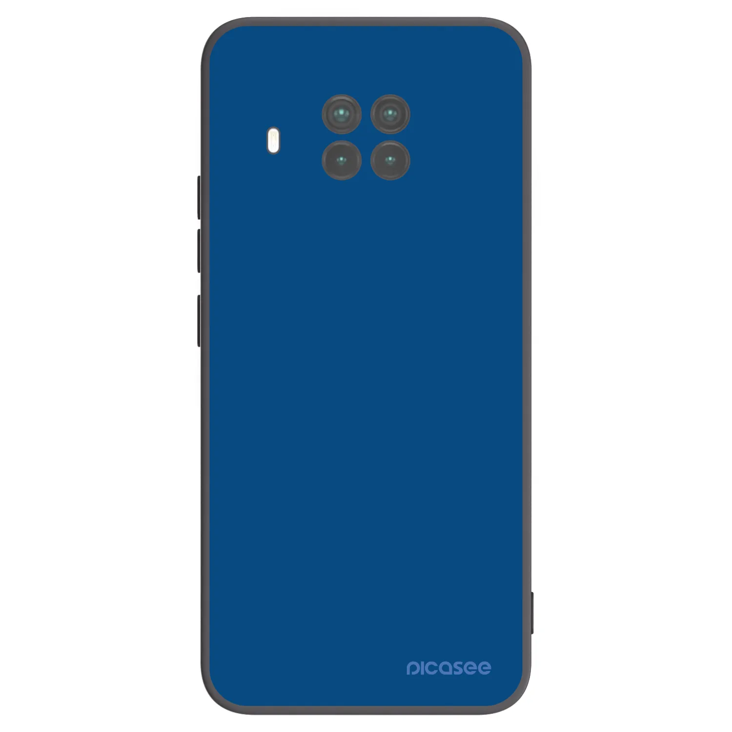 Picasee fekete szilikon tok az alábbi mobiltelefonokra Xiaomi Mi 10T Lite - Navy Blue
