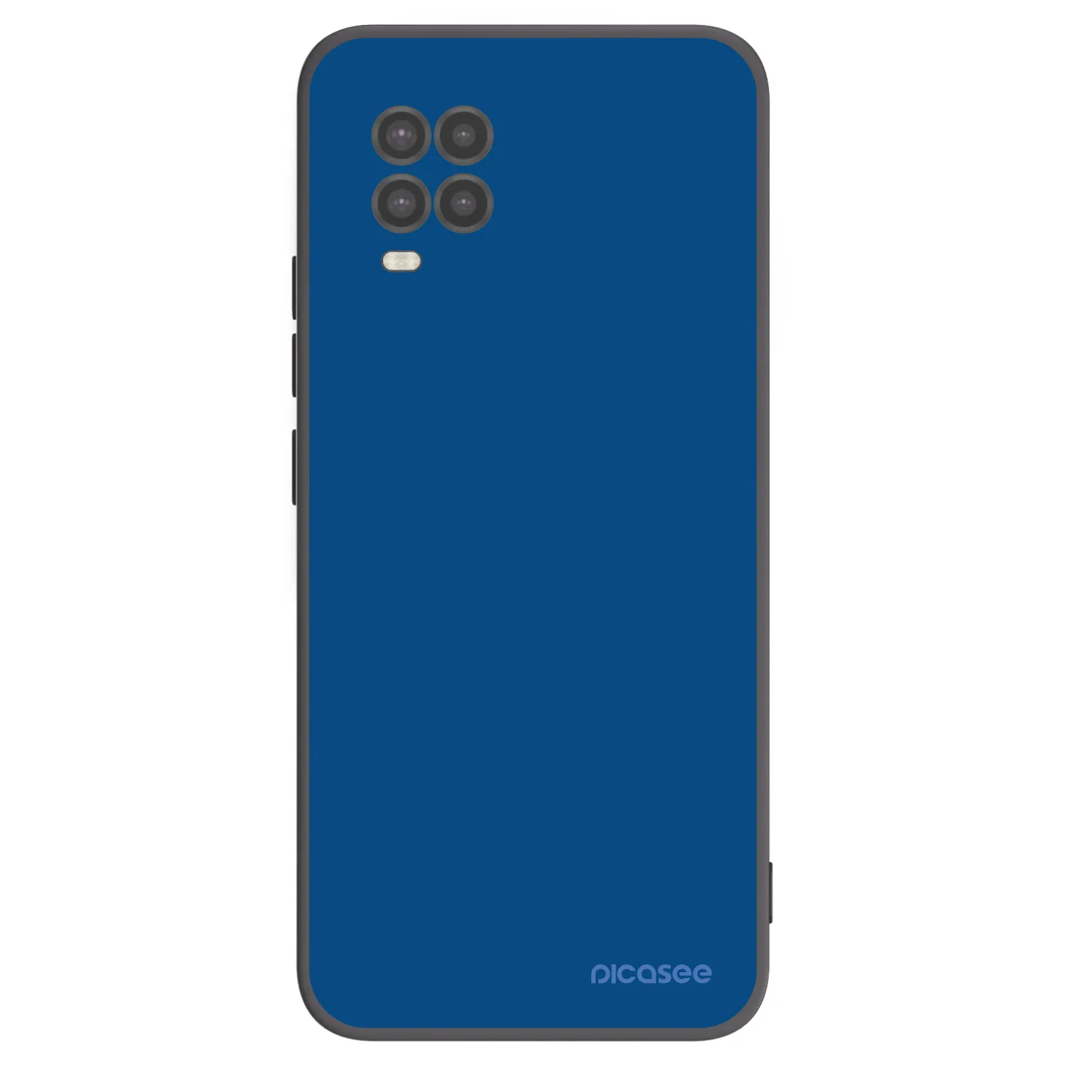 Picasee fekete szilikon tok az alábbi mobiltelefonokra Xiaomi Mi 10 Lite - Navy Blue