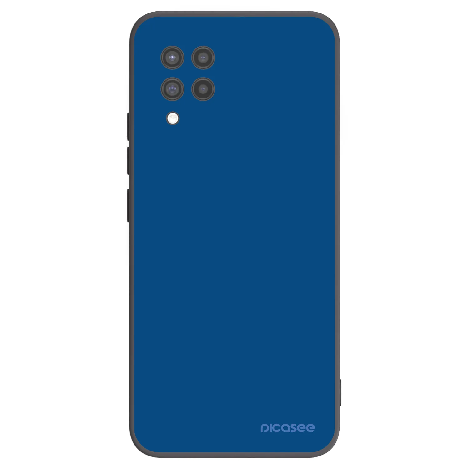 Picasee fekete szilikon tok az alábbi mobiltelefonokra Samsung Galaxy A42 A426B - Navy Blue