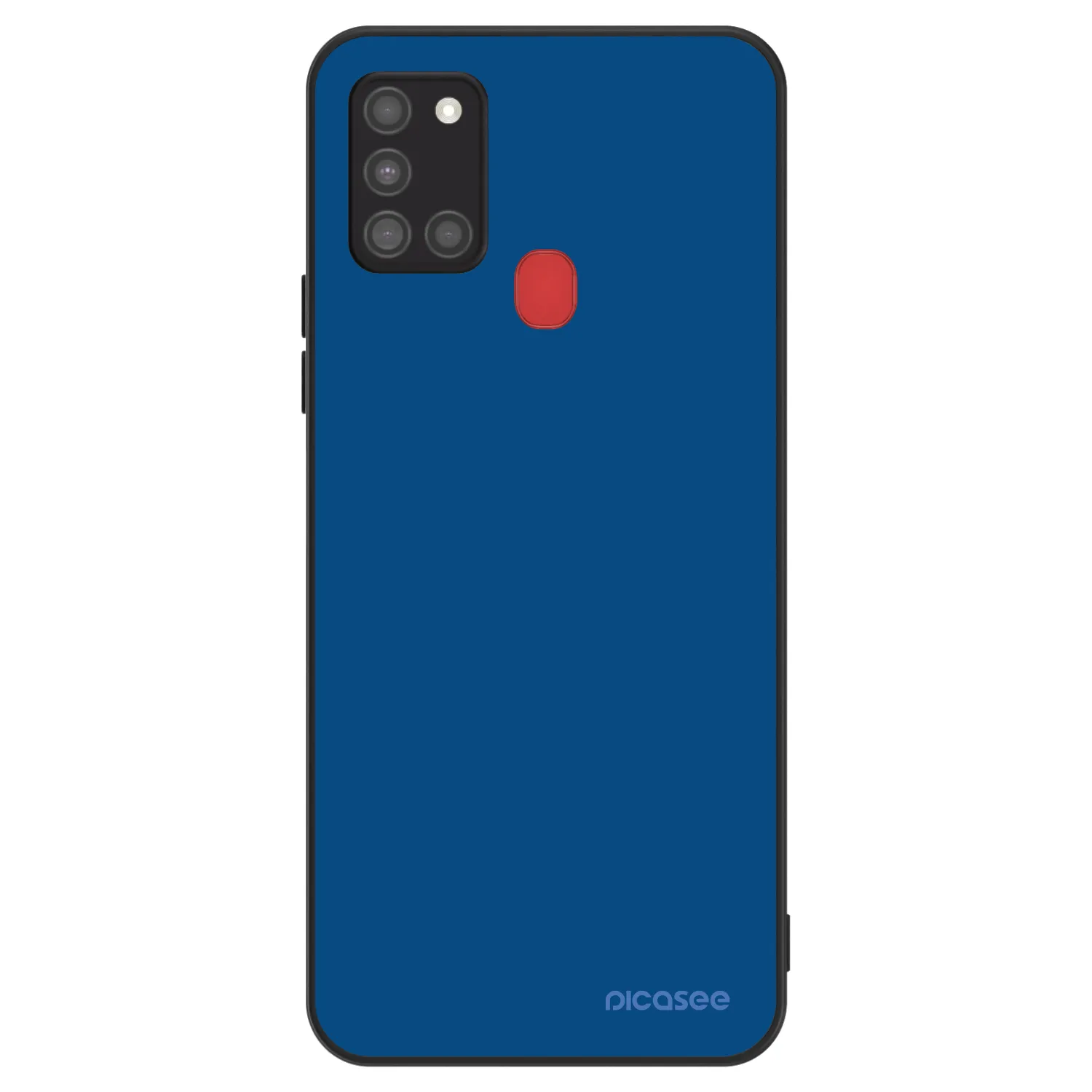 Picasee ULTIMATE CASE Samsung Galaxy A21s - készülékre - Navy Blue