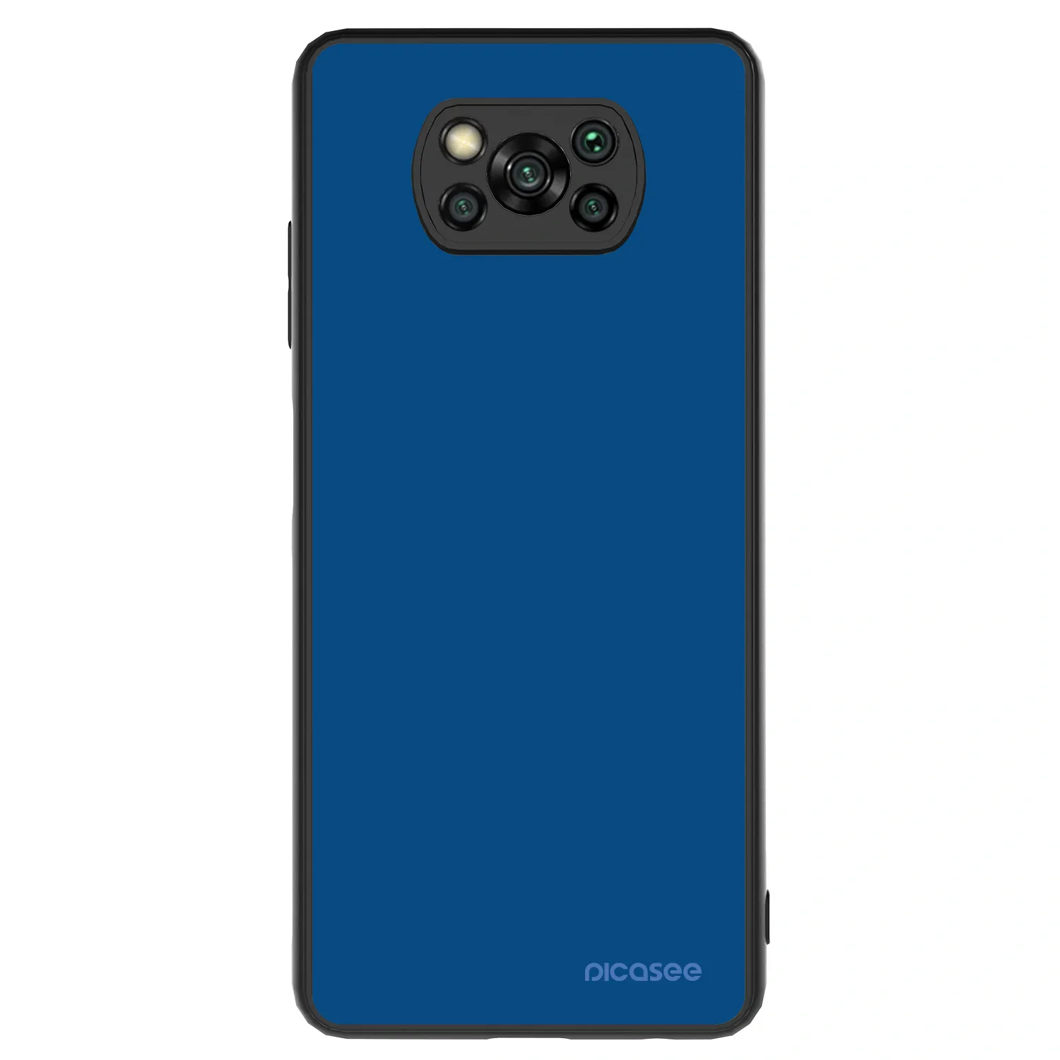 Picasee ULTIMATE CASE Xiaomi Poco X3 - készülékre - Navy Blue