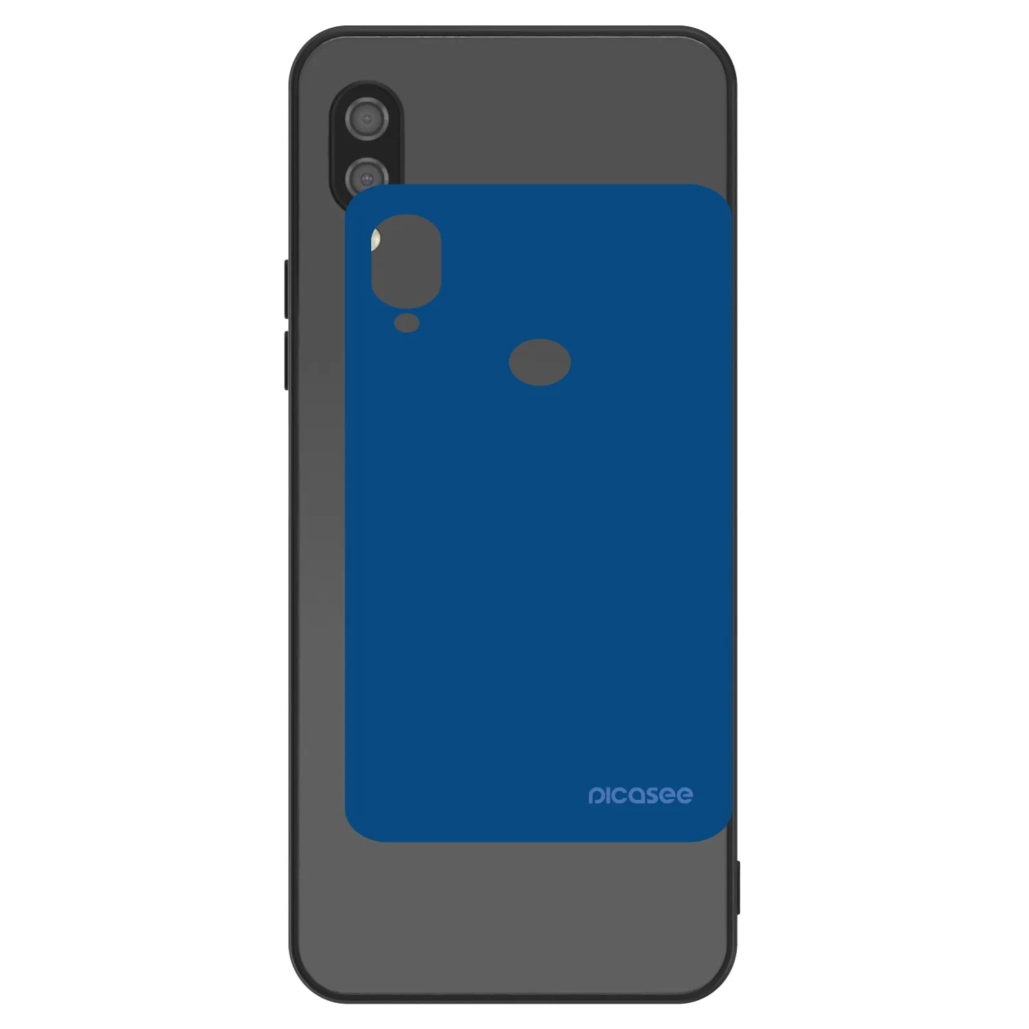 Picasee ULTIMATE CASE Xiaomi Redmi 7 - készülékre - Navy Blue