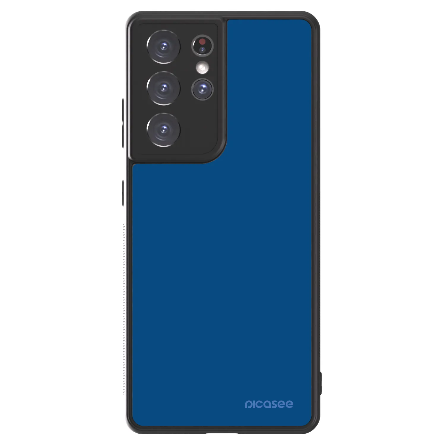 Picasee ULTIMATE CASE Samsung Galaxy S21 Ultra 5G G998B - készülékre - Navy Blue