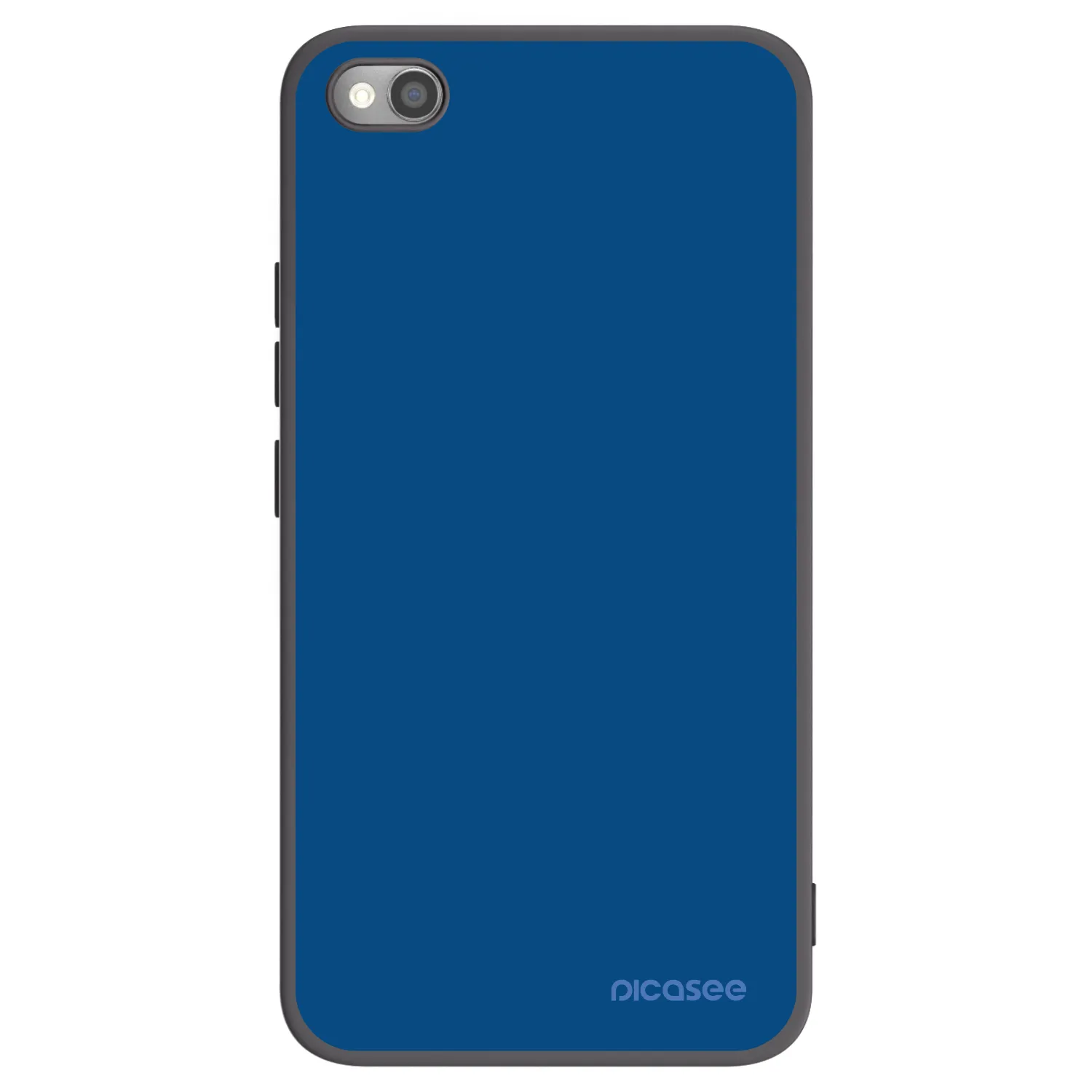 Picasee fekete szilikon tok az alábbi mobiltelefonokra Xiaomi Mi Note 10 (Pro) - Navy Blue