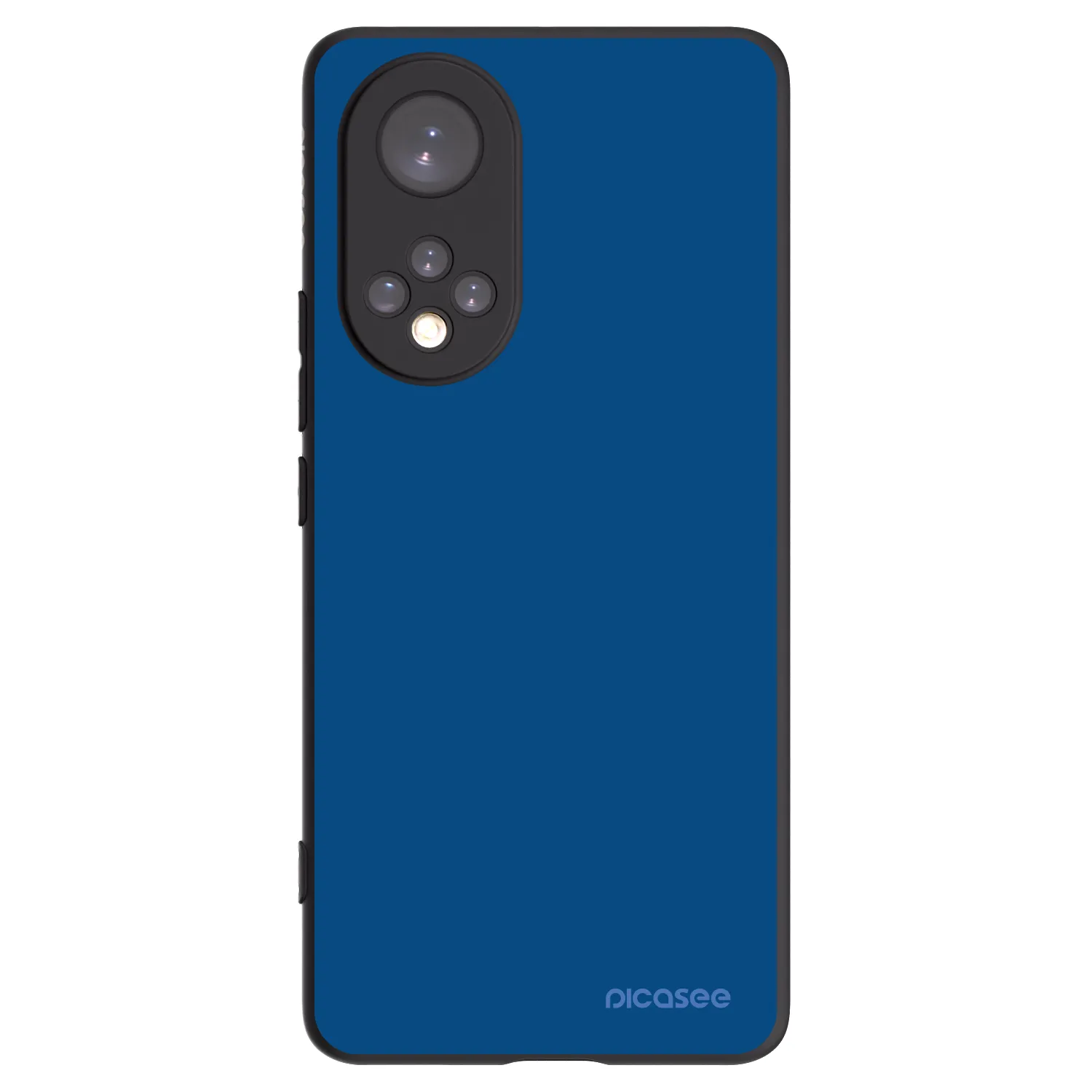 Picasee fekete szilikon tok az alábbi mobiltelefonokra Honor 50 5G - Navy Blue