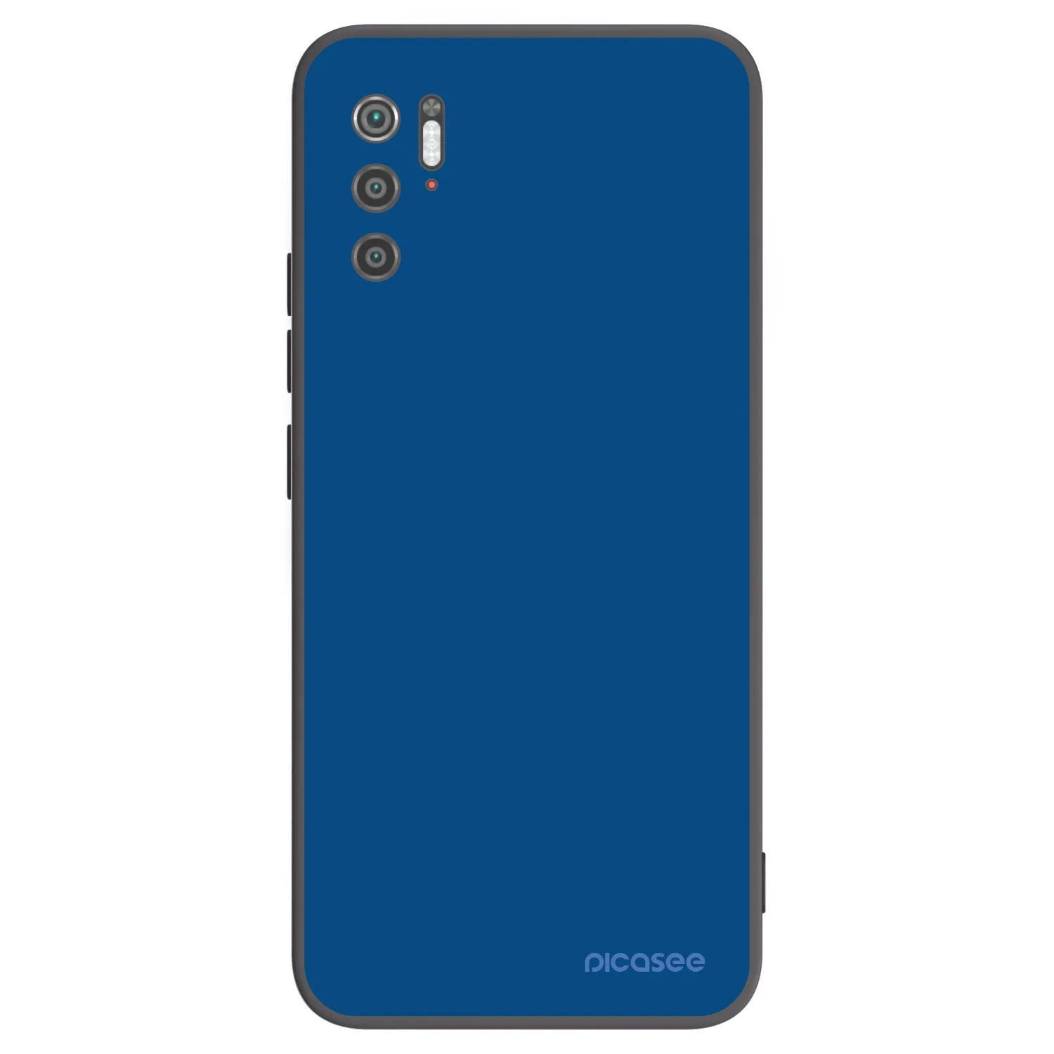 Picasee fekete szilikon tok az alábbi mobiltelefonokra Xiaomi Poco M3 Pro 5G - Navy Blue